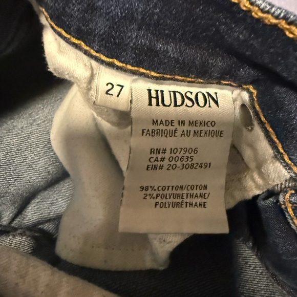 Hudson Jeans Blue Skinny Fit - Picture 5 of 9